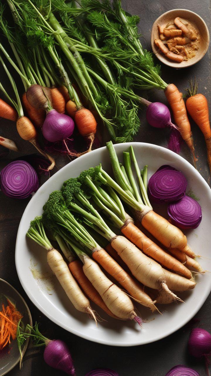 Fiber Feast Harvest: Nutritious Veggie Blend